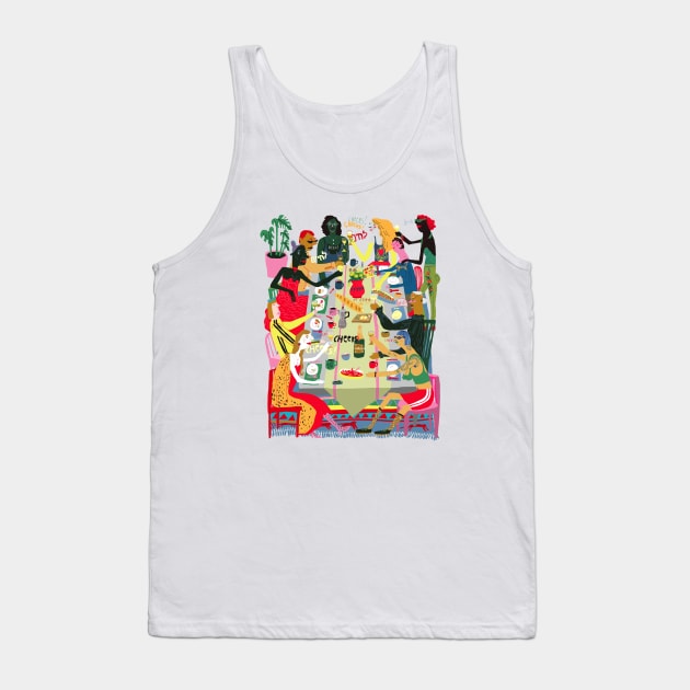 Family Tank Top by ezrawsmith